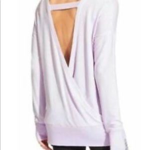 Athleta low back sweatshirt